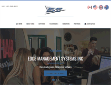 Tablet Screenshot of edgemgmt.com